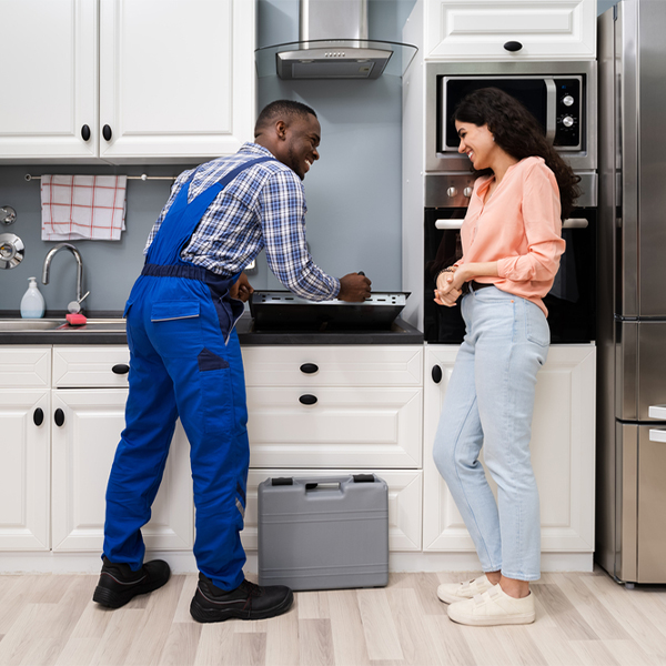 can you provide an estimate for cooktop repair before beginning any work in Exeter Rhode Island